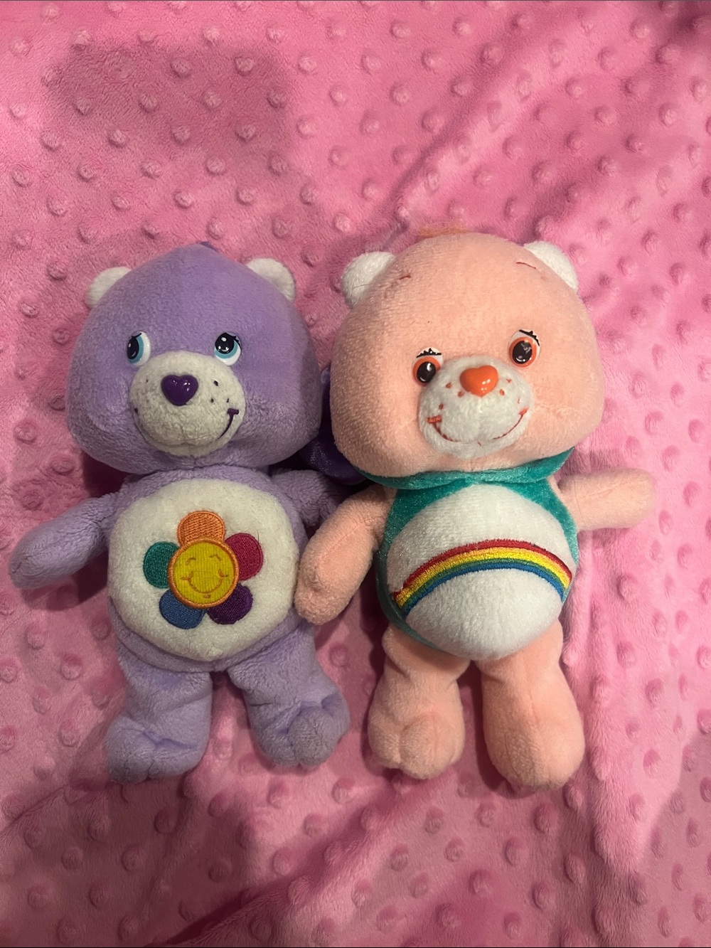 Care Bears retro plush set